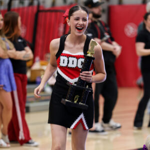 X-Out Participant with Trophy