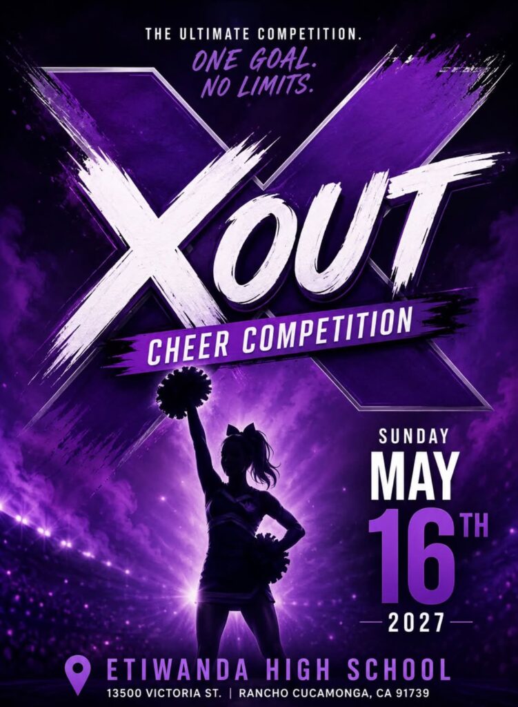 2027 X-Out Competition Banner